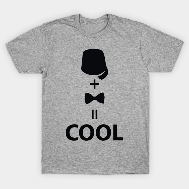 Bow ties and Fez's are cool! T-Shirt by devilchimp